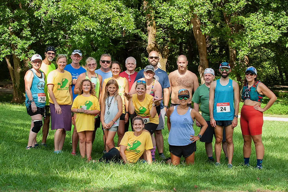 CARA Run for Their Lives volunteers and sponsors