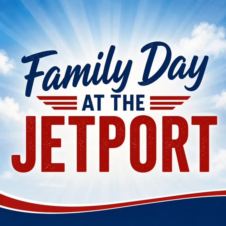 CARA Event - Family Day at the Jetport