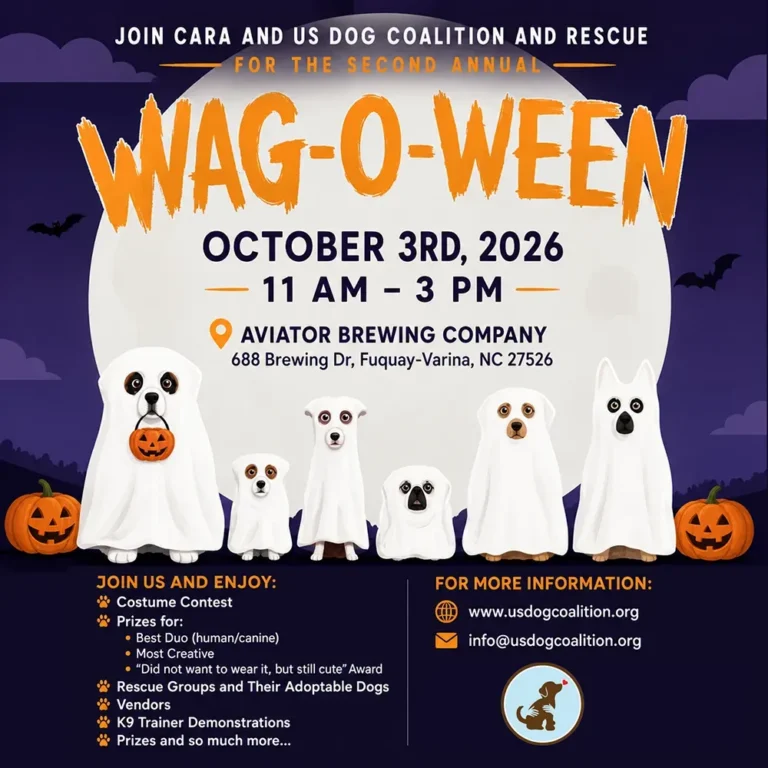 CARA Wag-O-Ween event image